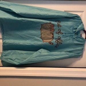 Pusheen rain jacket hoodie